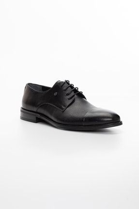 Erkek Içi Dışı Komple Hakiki Deri Siyah Klasik Ayakkabı P47S5246
