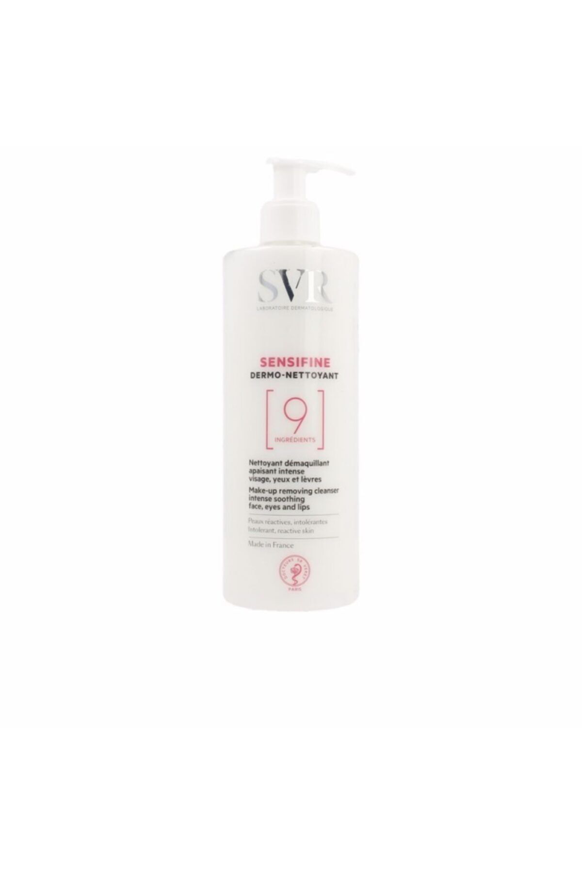 SVR-Sensifine Dermo Nettoyant 400ml 1