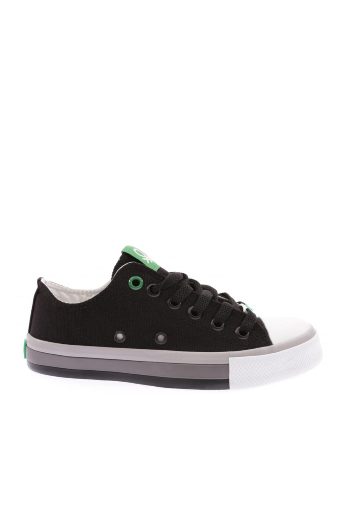Benetton Siyah Bn 30176 22y Kad n Convers Spor Ayakkab Fiyat