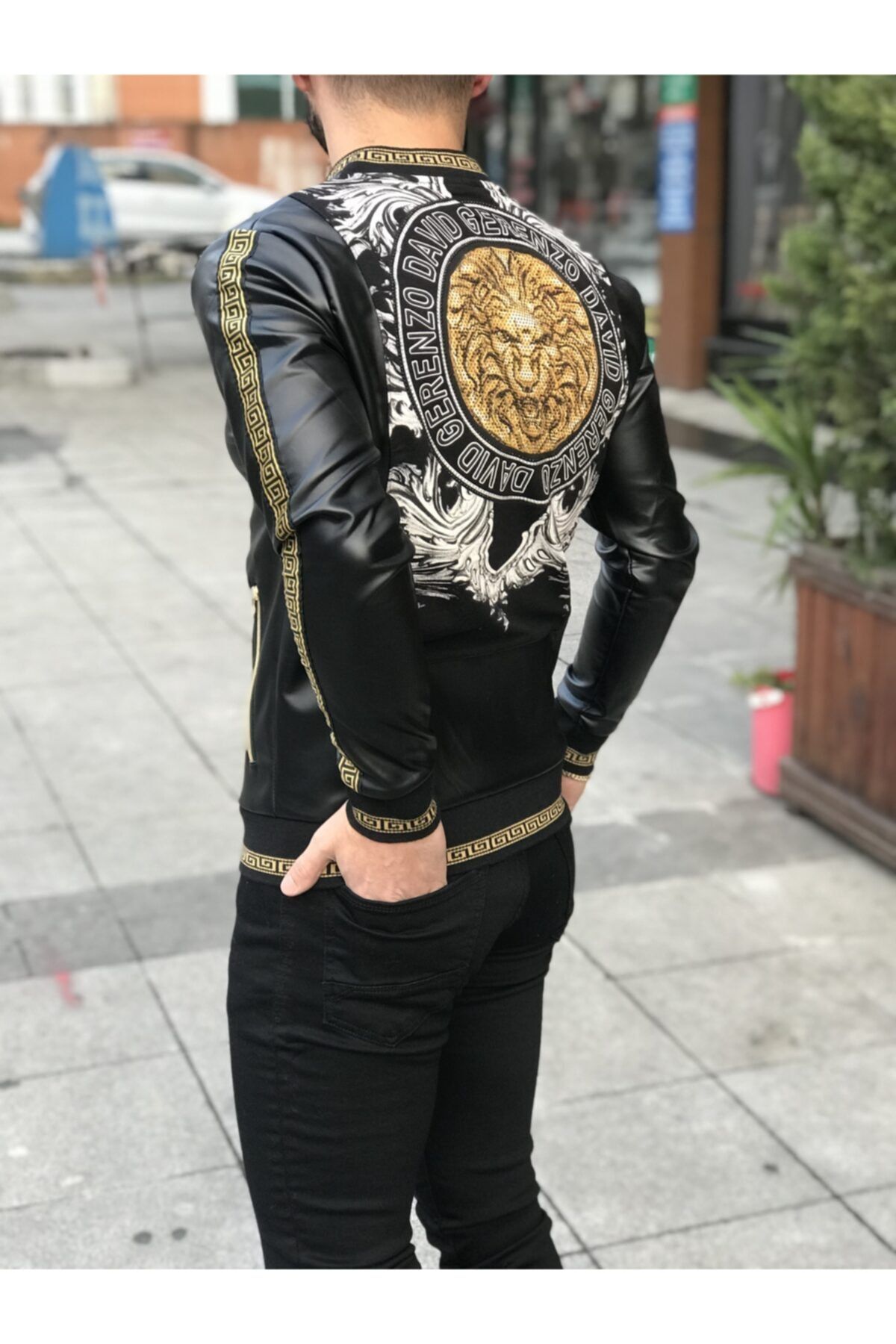 David gerenzo jacket sale