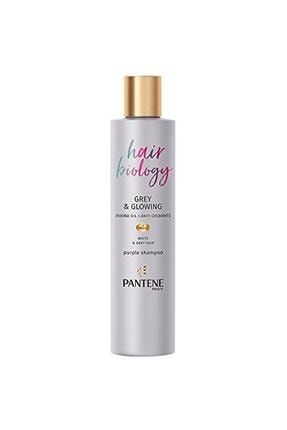 Pantene Hair Biology Silver/mor Şampuan Sarı Saçlar İçin Turunculaşma Karşıtı 250 ml SPSPOZ1001896