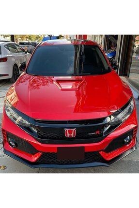 Honda Civic Için Uyumlu Fc5 Type R 2020 - 2021 Ön Panjur Makyajlı Kasa TYPE R PANJURR