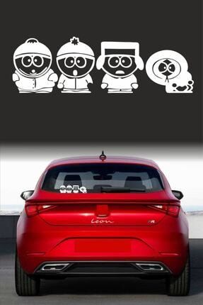 (siyah) South Park Sticker (25x8cm) Araba, Oto Araç Sticker 2185
