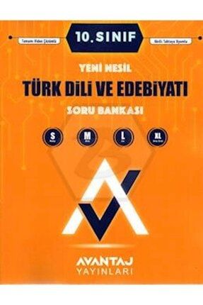Avantaj 10. Sınıf Türk Dili Ve Edebiyatı Soru Bankası MST02879