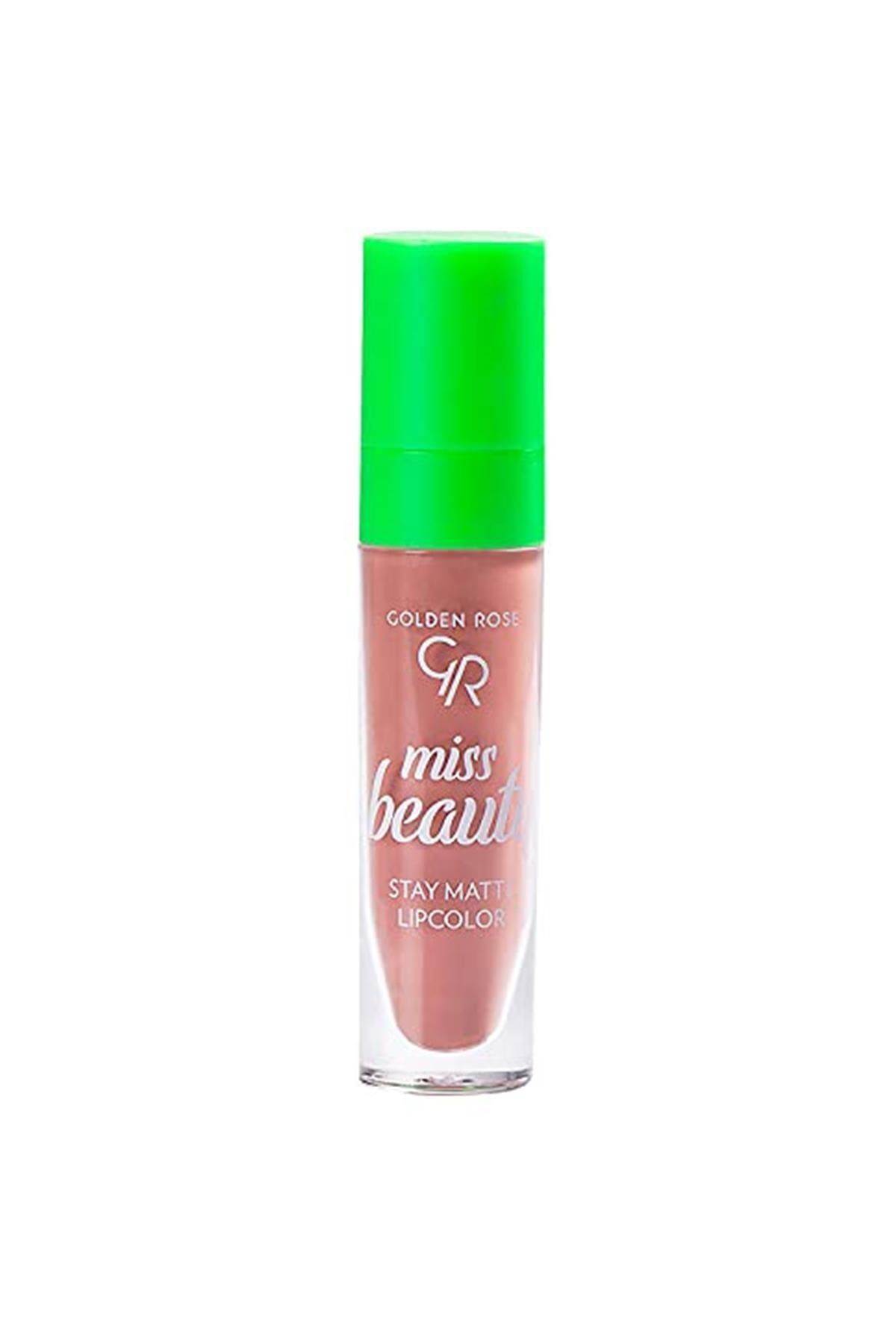 Gr Mıss Beauty Stay Matte Lıpcolor No:02