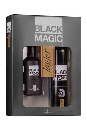 Black Magic 75 ml Edt+125 ml Deo Erkek Parfüm Seti 721030