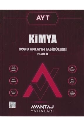 Avantaj Ayt Kimya Konu Anlatım Fasikülleri MST02787