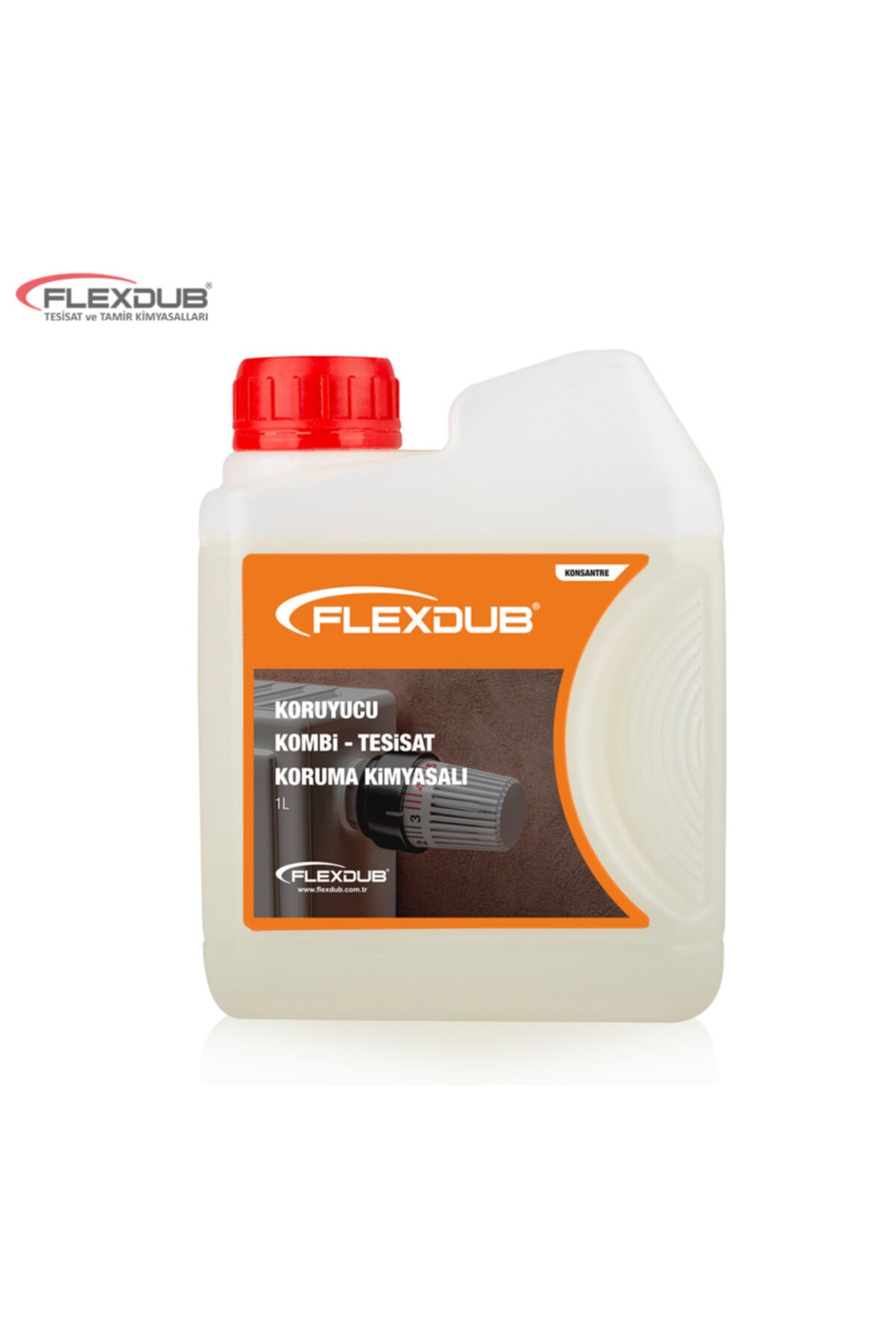 FLEXDUB Kombi Tesisat Koruma Kimyasalı 1 Lt