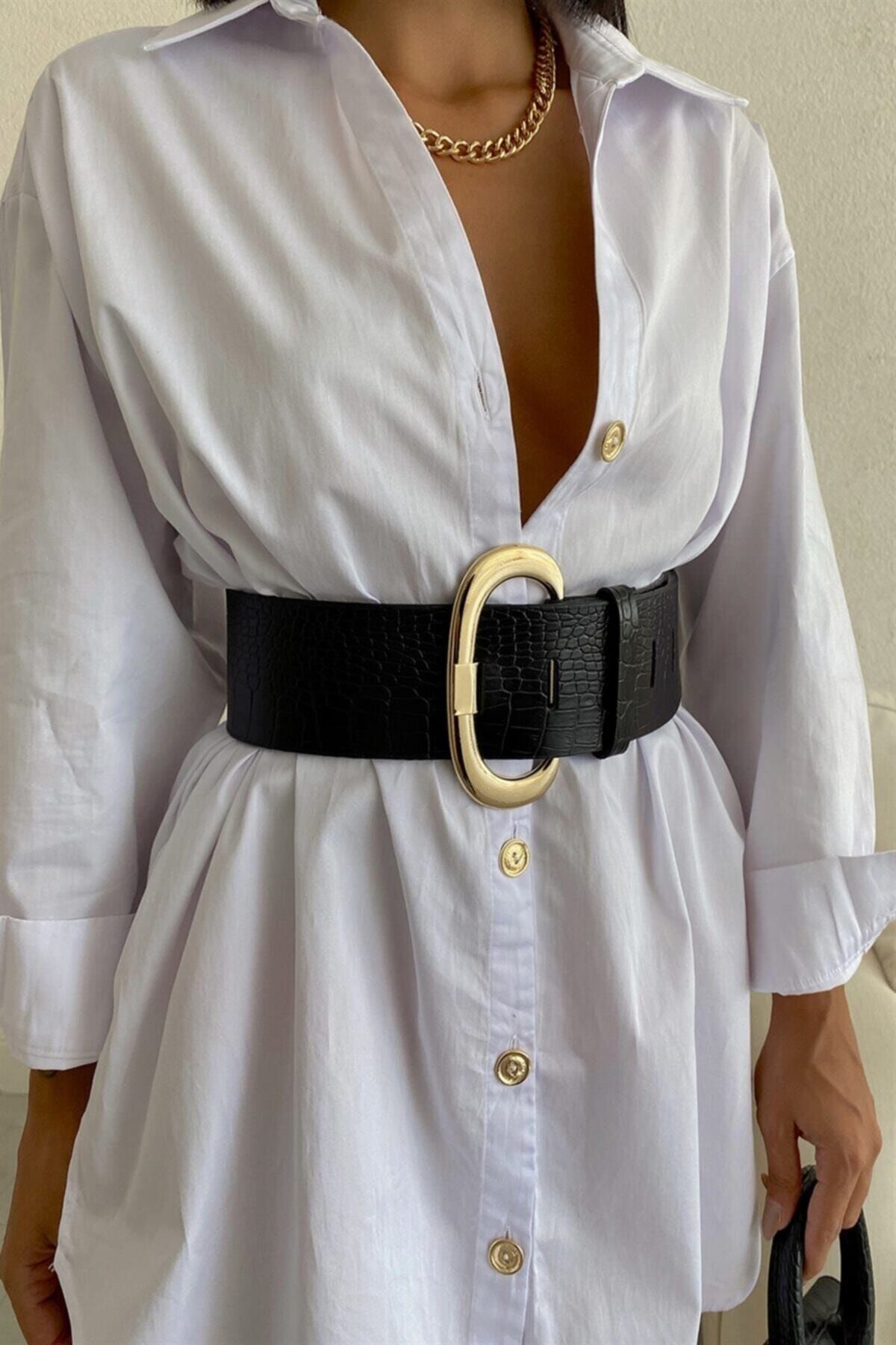 Thick Buckle Belt