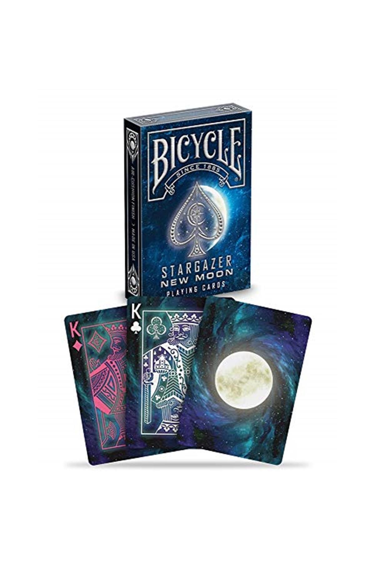Bicycle Marka: Stargazer New Moon Koleksiyoner Iskambil Oyun Kağıdı Kartları Kategori: Oyun Kartlar