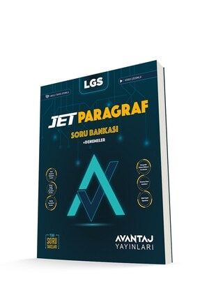 Lgs Jet Paragraf Soru Bankası + Denemeler 9786057485885
