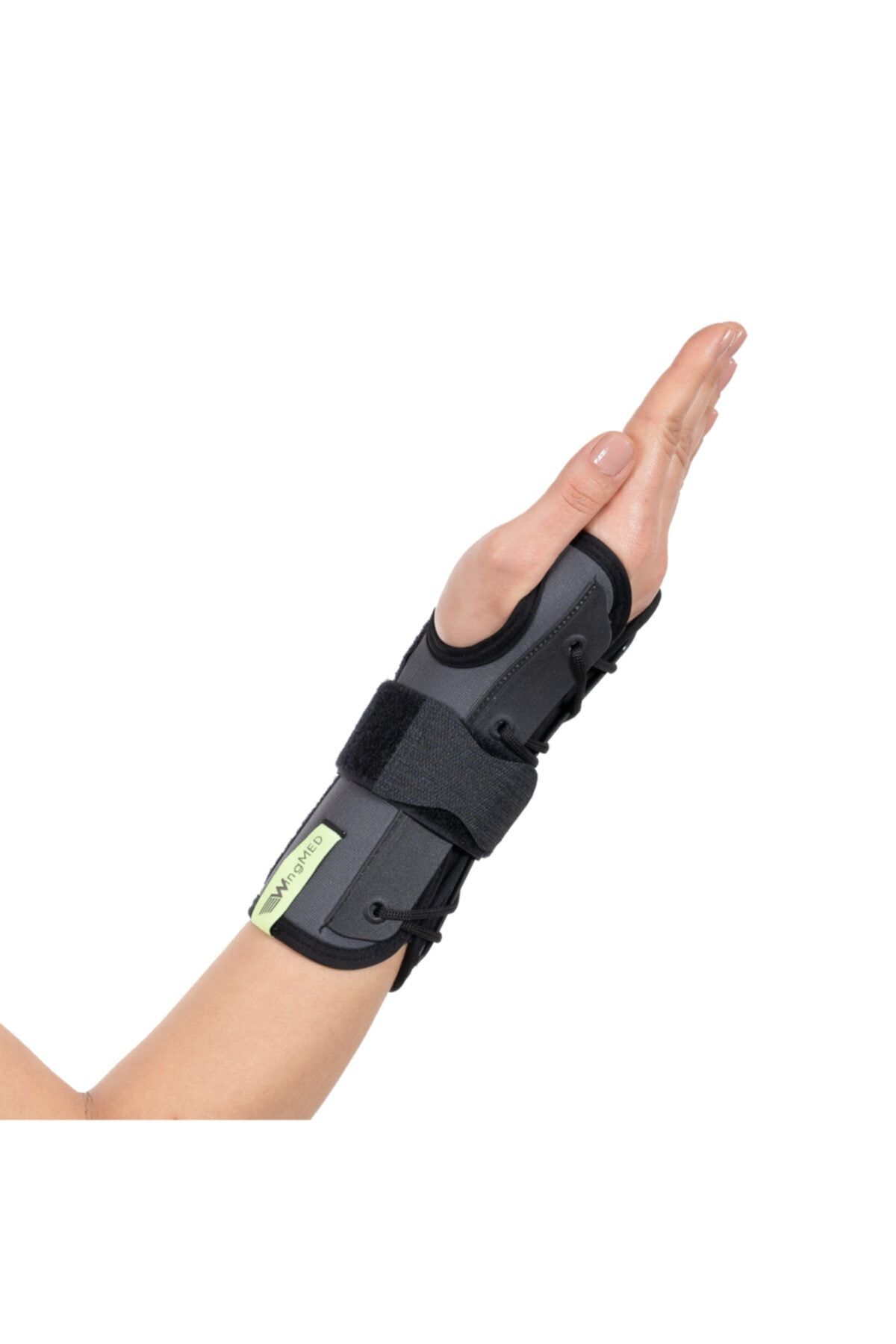 مچ بند آتل دار مشکی کمبود دست مسطح سندرم تونل کارپال Wingmed