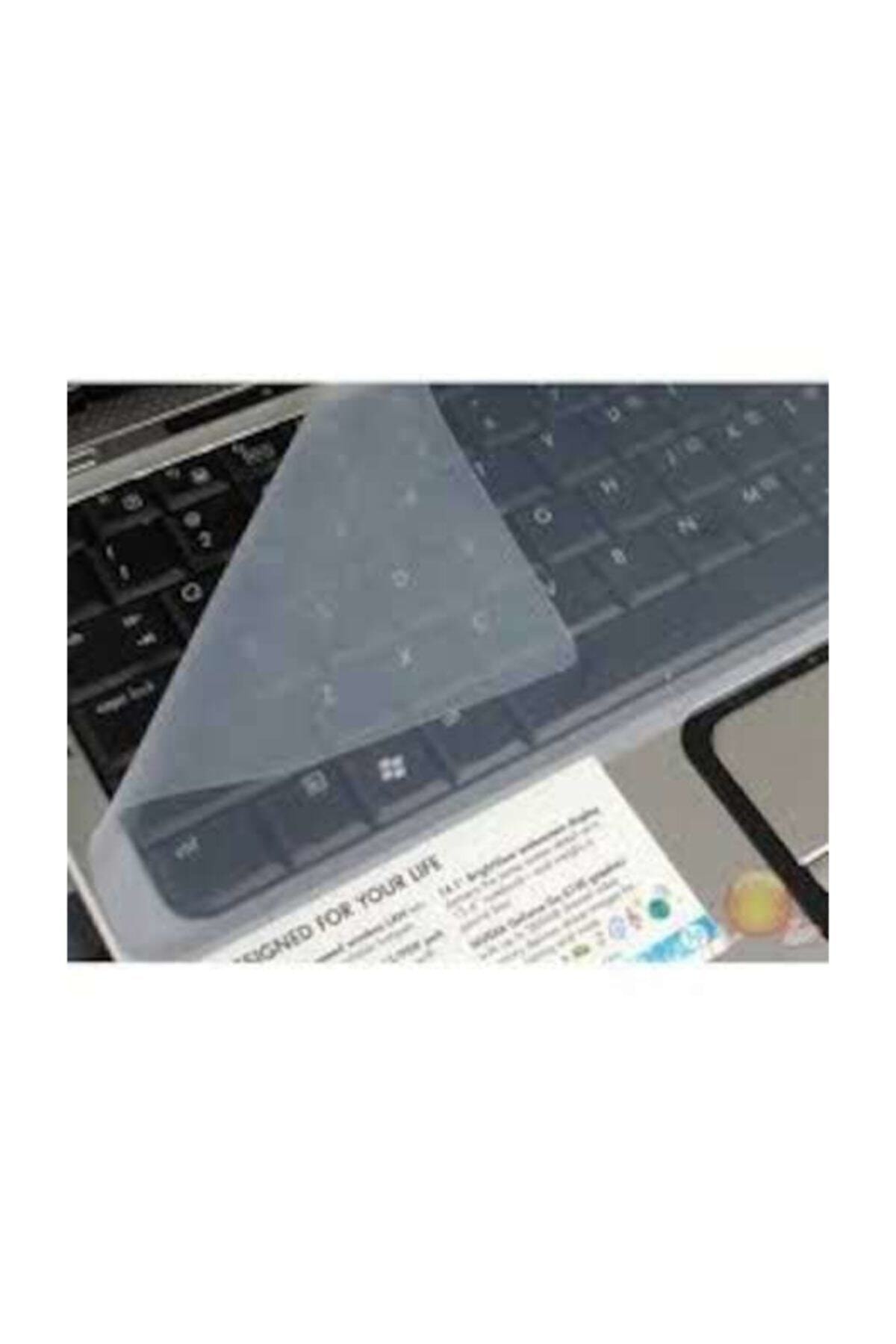 Hd3217 Şeffaf Klavye Koruyucu Silikon 15,6 Inc Laptop Notebook Dizüstü Pc Bilgisayar 2