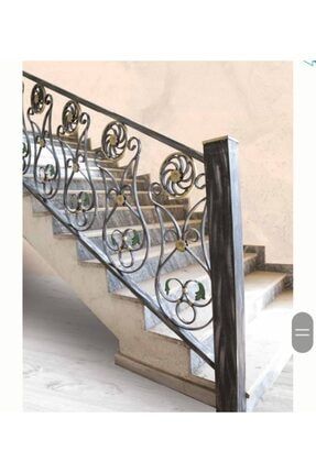 Dekoratif Amaçlı Balkon Kapı Merdiven Korkuluk Küpeşte D2460