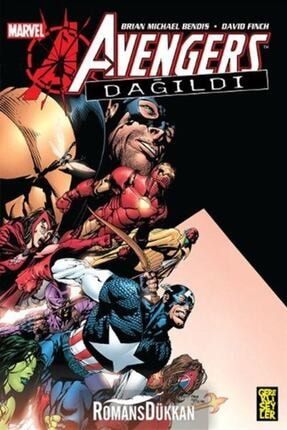 Avengers - Her Son Bir Başlangıçtır - Dağıldı 46039