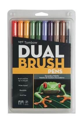 Brush Pen 10'lu - Secondary 152115