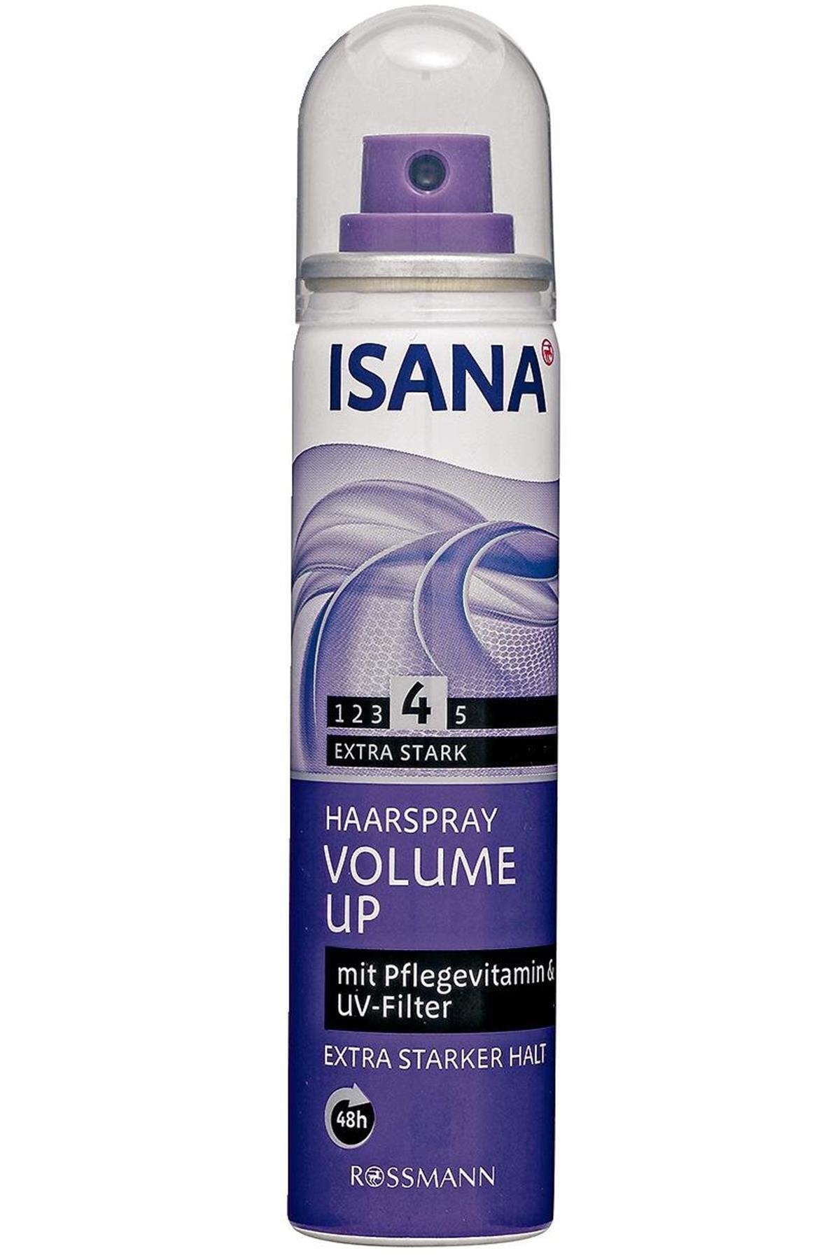ISANA Saç Spreyi 48 Saat Hacim Veren Ekstra Güçlü Tutuş-seyahat Boy 75 ml — SRKRDLZ1007317