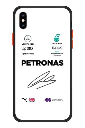 Iphone X/xs Uyumlu Petronas Team Mercedes - Whıte TSBNXF1PTRNSMRCDSWHT