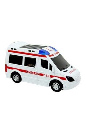 Prestij Işıklı Sesli Pilli Ambulans 112