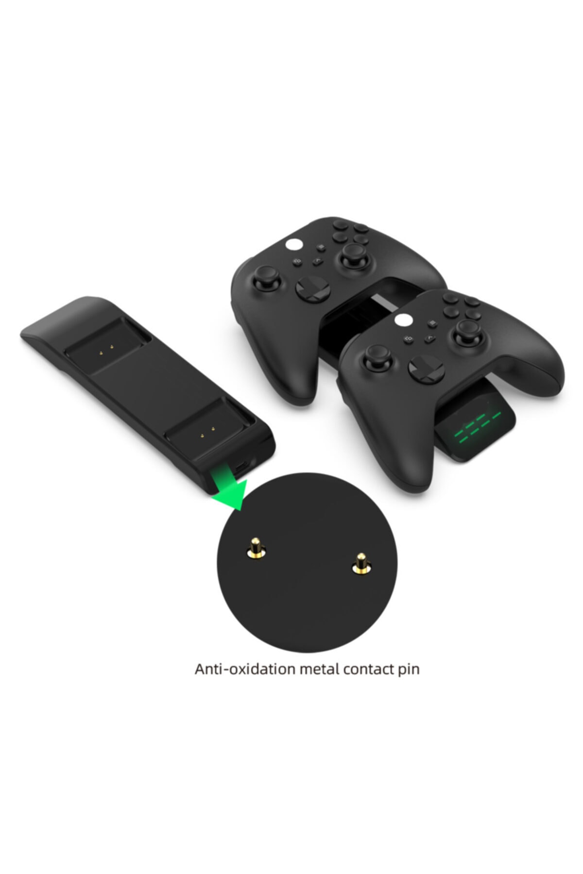 Tyx-0606 1200mah Xbox Series S/ X Şarj Yuvalı Çift Pilli Stand 4