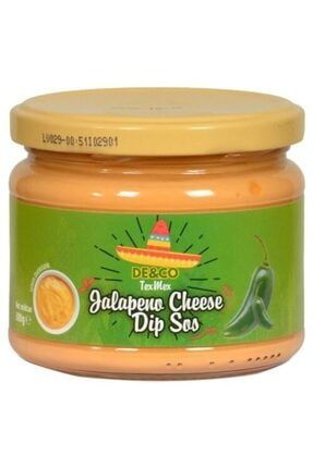Jalapeno Cheese Dip Sos Peynirli Dip Sos 300 Gr. CMP-CN-GRMNT-SOS-T0420104