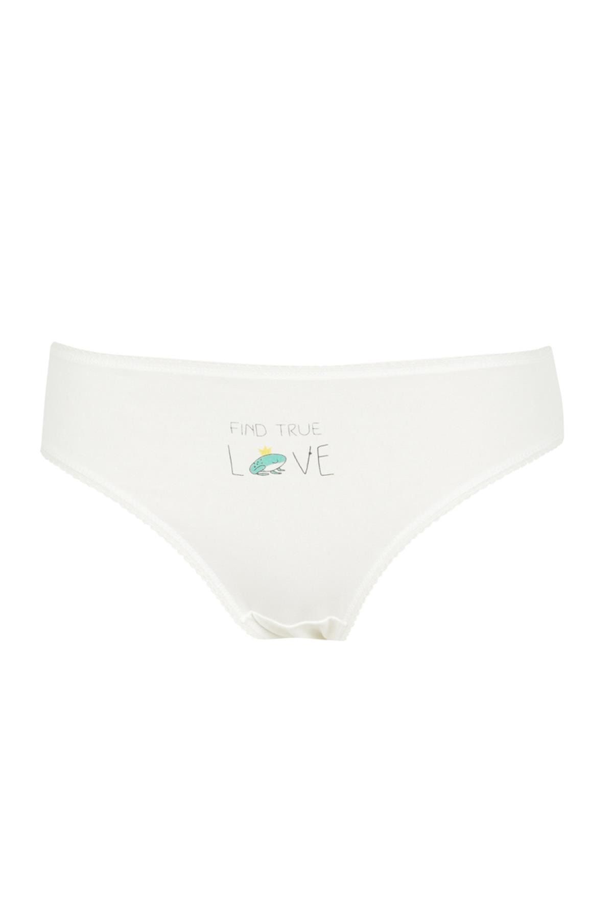 DeFacto-Chiloți de bikini din bumbac de bază din 3 piese 5