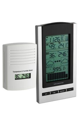 35.1083 ´gaia´ Dijital Barometre, Termometre Ve Higrometre
