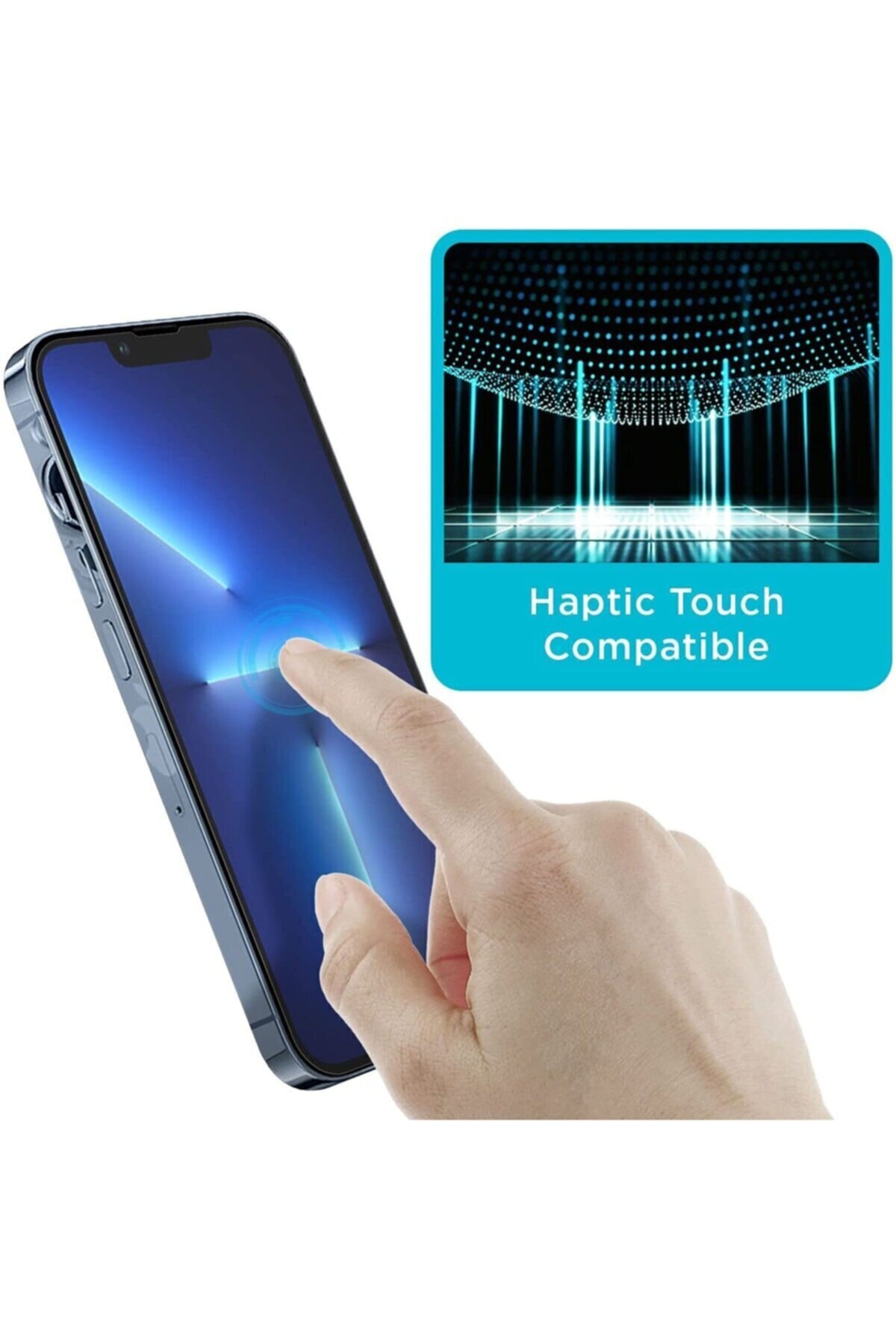 Iphone 13/13pro Uyumlu Ekran Koruyucu Kırılmaz Cam 6