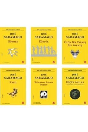 Jose Saramago 6 Kitap Set - Körlük - Görmek - Kabil - Ölüm Bir Varmış Bir Yokmuş josesrmg6ktp