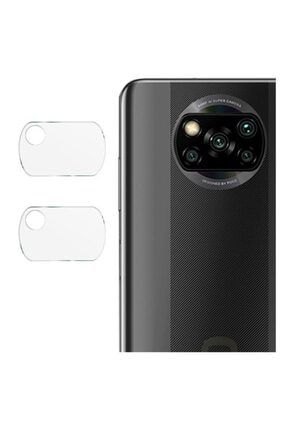 Xiaomi Poco X3 Pro Nano Cam Kamera Lens Koruyucu (2 ADET) ECR20034