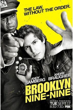 Brooklyn Nine-nine (tv) 70 Cm X 100 Cm Afiş - Poster Boraboras TRNDYLPOSTER01705