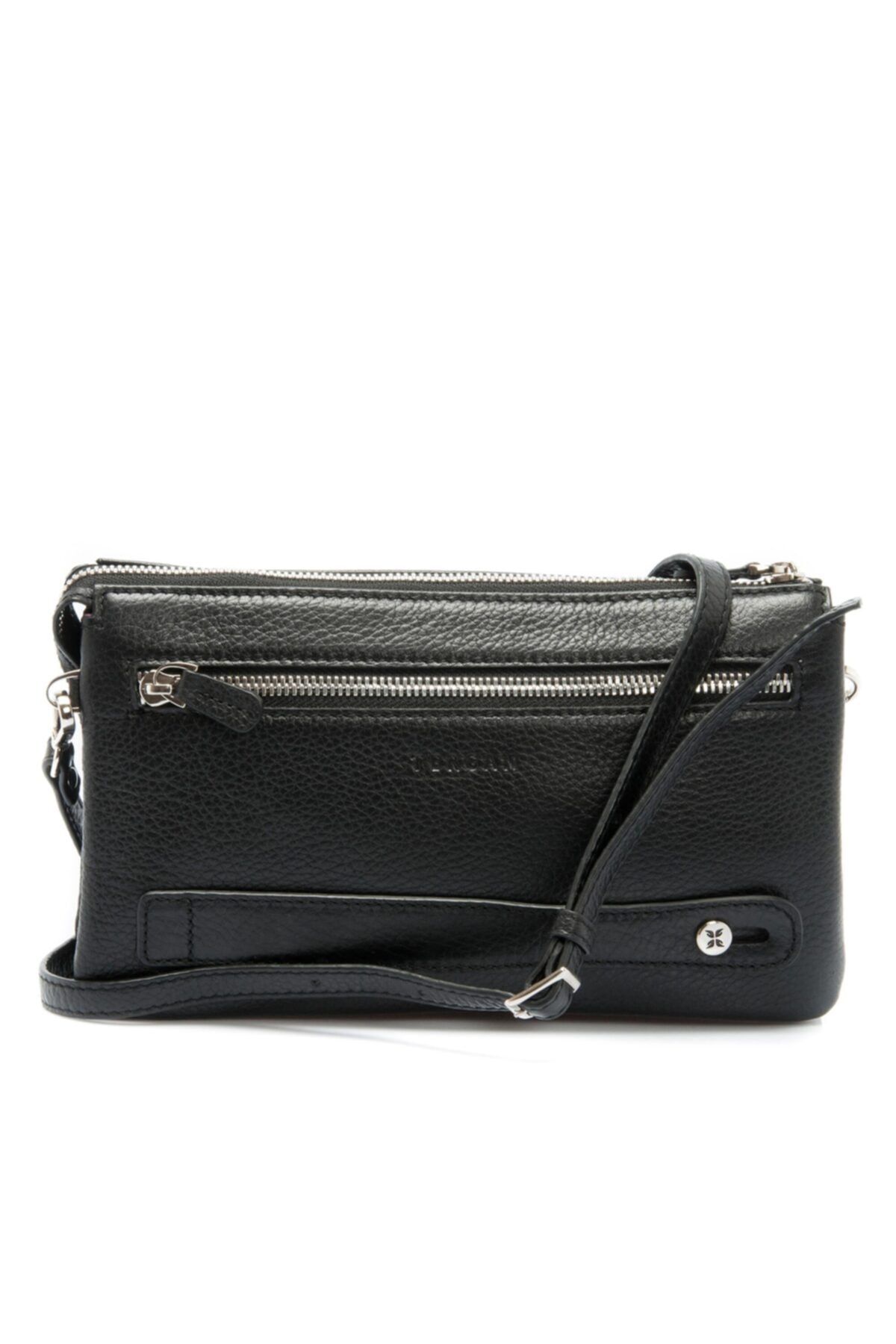 Tergan-Black Leather Men's Bag 02998a6f 3