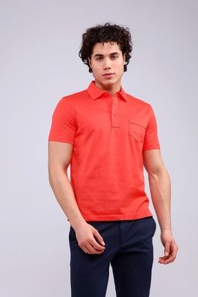 Mısır Pamuğu Polo Yaka T-shirt 90788