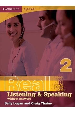 English Skills: Real Listening & Speaking Level 2 Book Without Answers 9780521702010