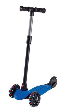 Mavi Led Işıklı Scooter 3+ Max 30 kg Fr59465 FR59465-175