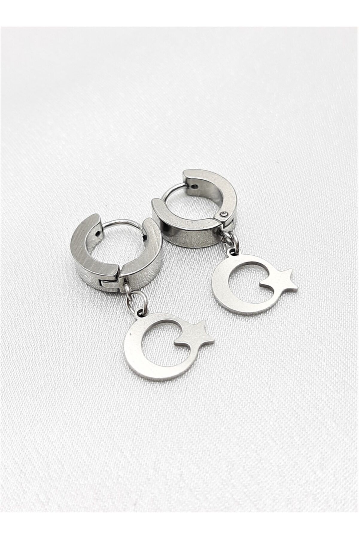 Sterling shop steel earrings