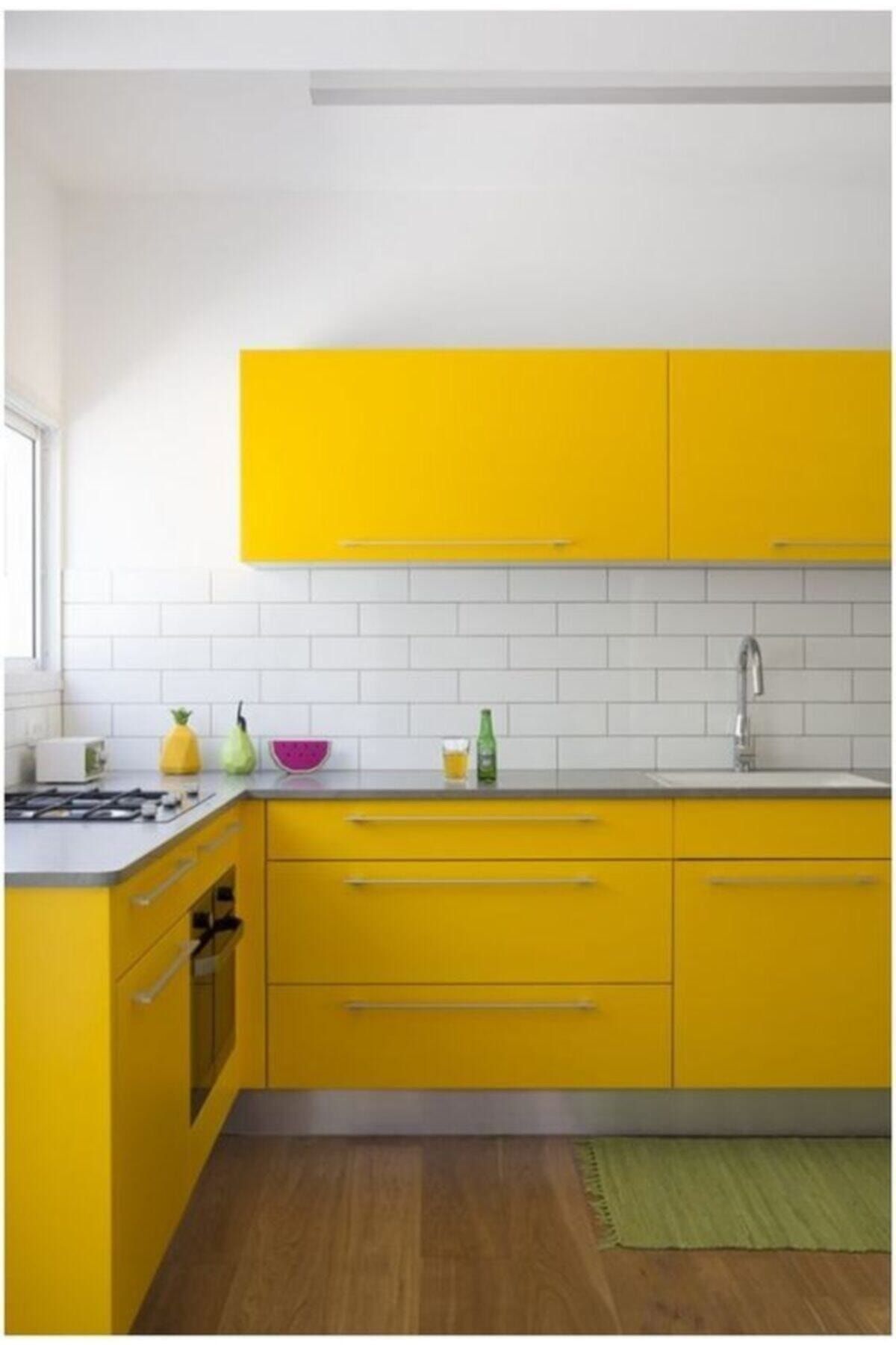 Желтый фартук. Желтые кухни. Бело желтая кухня. Кухня с желтыми фасадами. Кухонный гарнитур лимонного цвета.