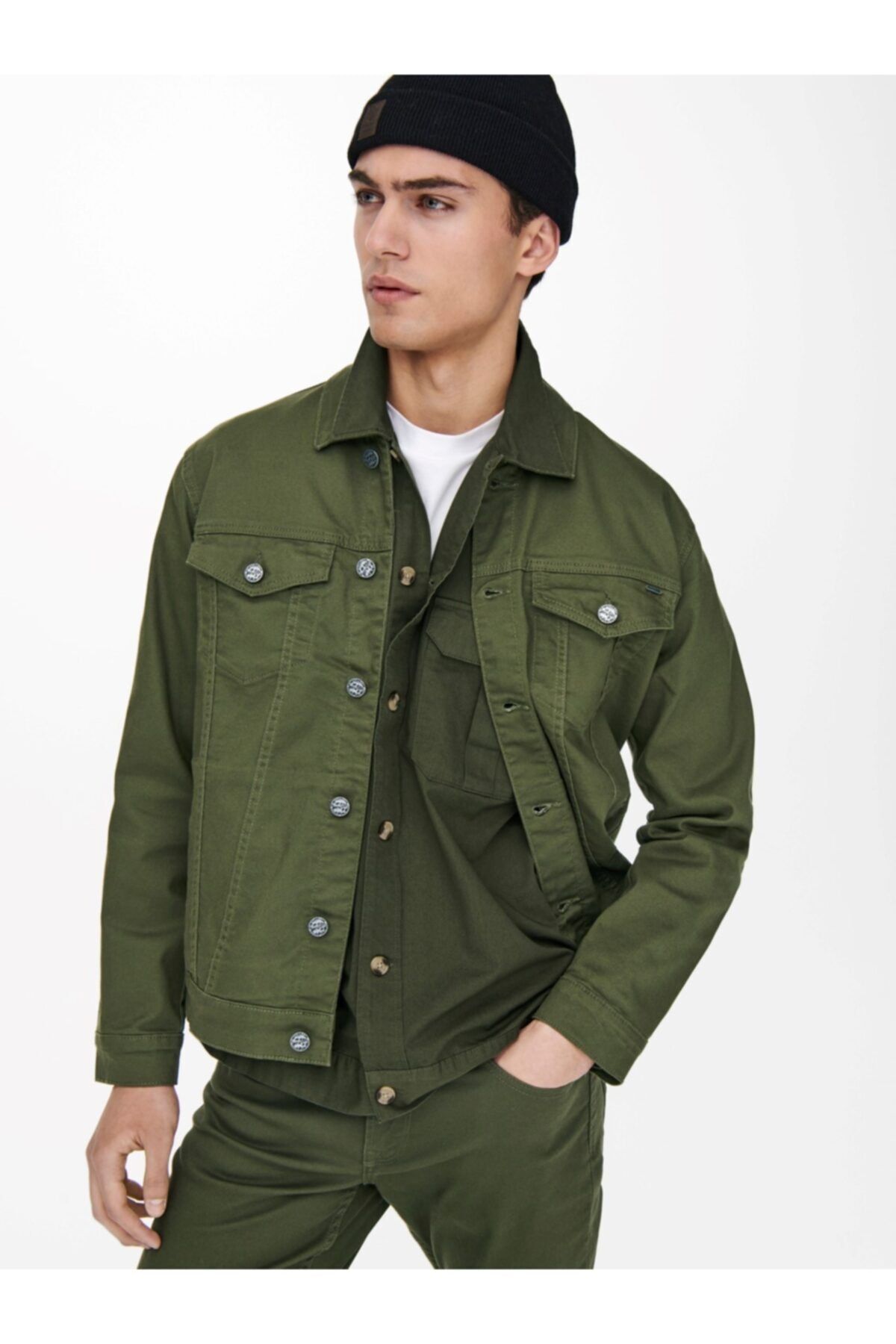 Only Sons Only sons Men s Denim Jacket Onsco n Color Trucker