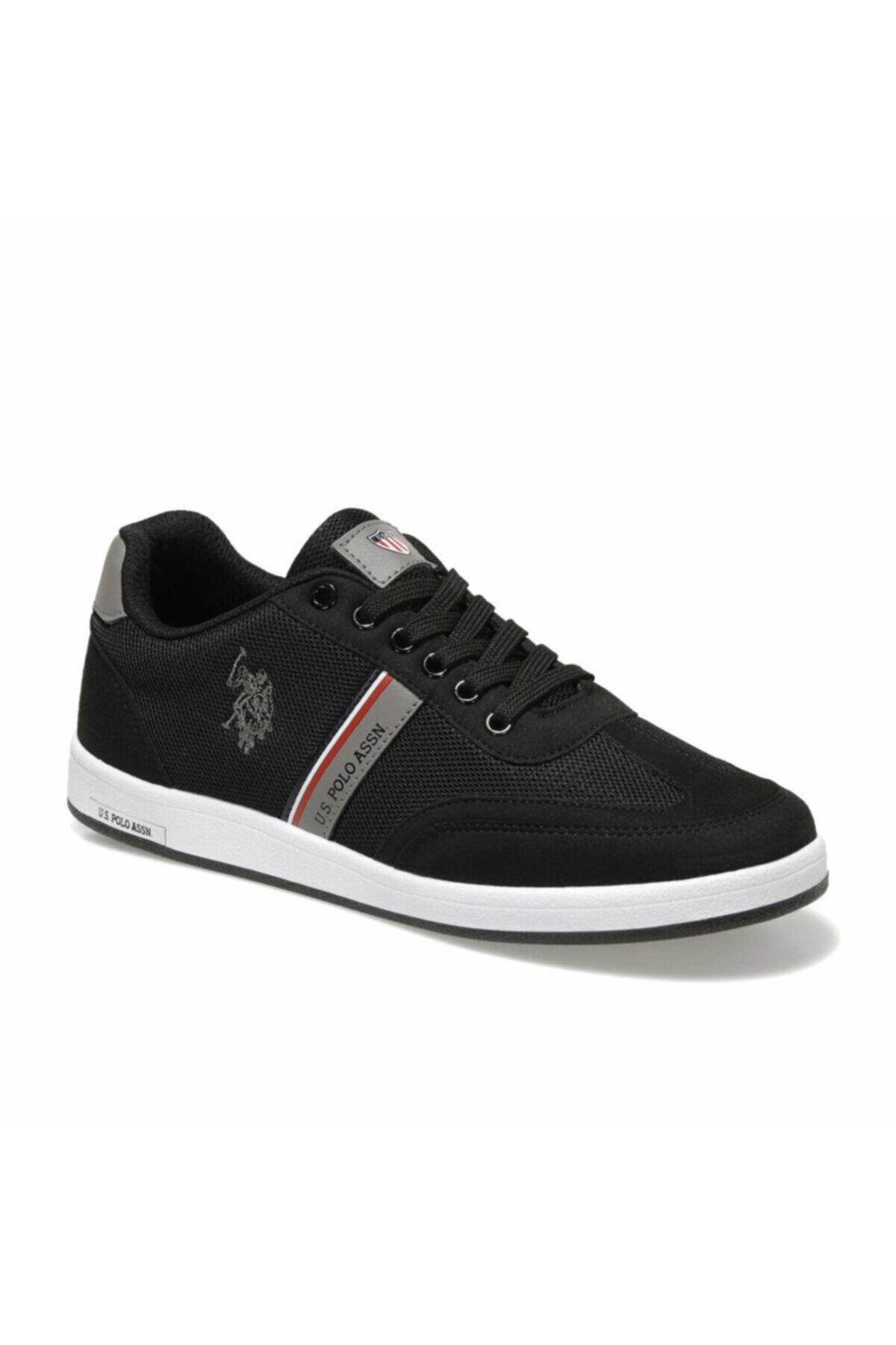 مشکی - کفش های ورزشی مردانه گاه به گاه آمریکایی Polo Assn Kares 2fx U.S. Polo Assn.