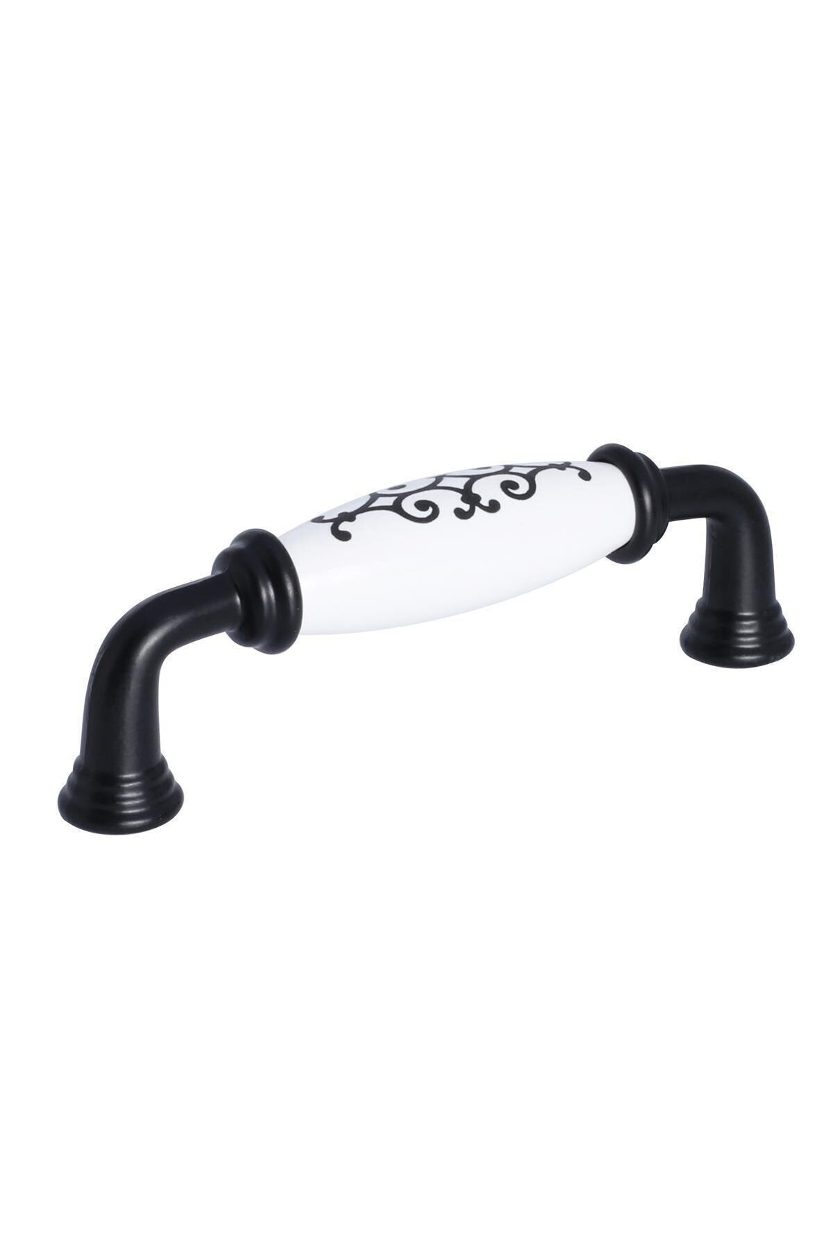 Arion Porselen GÖRÜNÜMLÜ 96 MM Kulp Dolap Çekmece Mobilya Mutfak Çocuk Kulbu Yakut