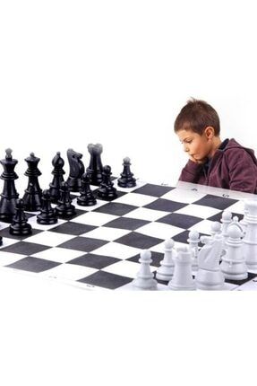 Taşınabilir Pratik Satranç Seti Okul Rulo Müfredat Eğitici Satranç Takımı Asorti Satranç Oyun Seti ANKAEP-5747