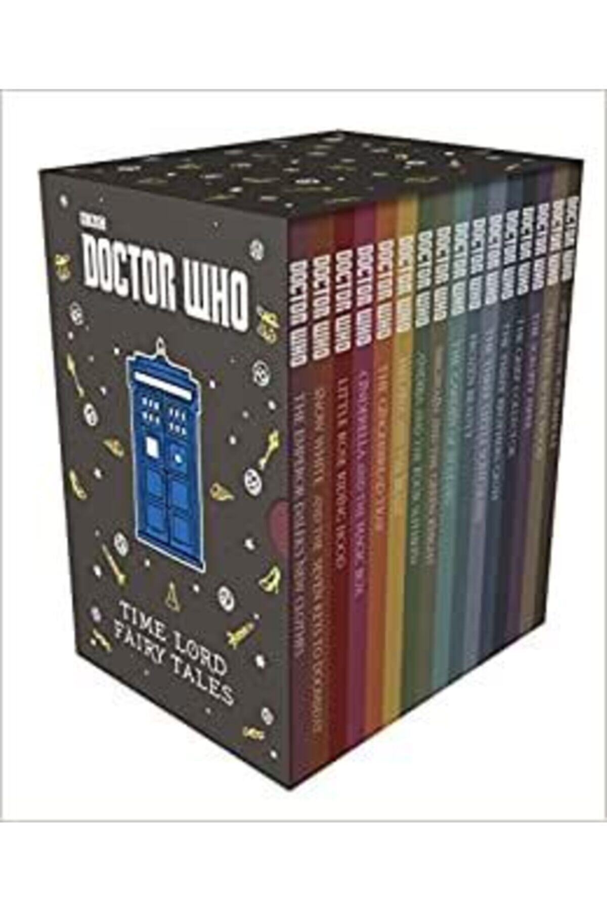Genel Markalar Doctor Who: Time Lord Fairy Tales Slipcase - Fiyatı