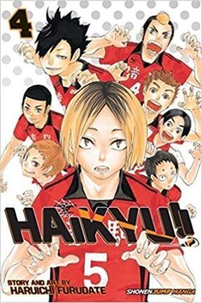 Haikyu!!, Vol. 4 TYC00361069968