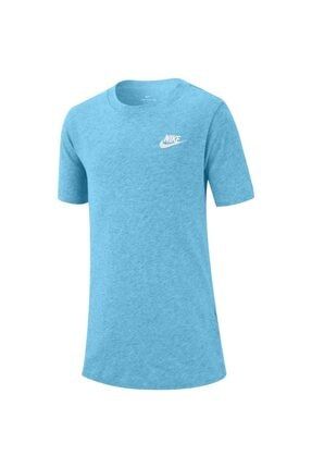 Sportswear Erkek Çocuk Mavi T shirt Ar5254 470 AR5254-470