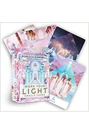 Work Your Light Oracle Cards: A 44-card Deck And Guidebook TYC00361076277