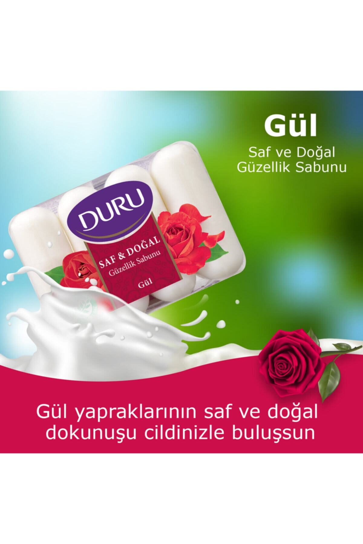 Duru-PURE&NATURAL 4*70 280 GR ROSE 2