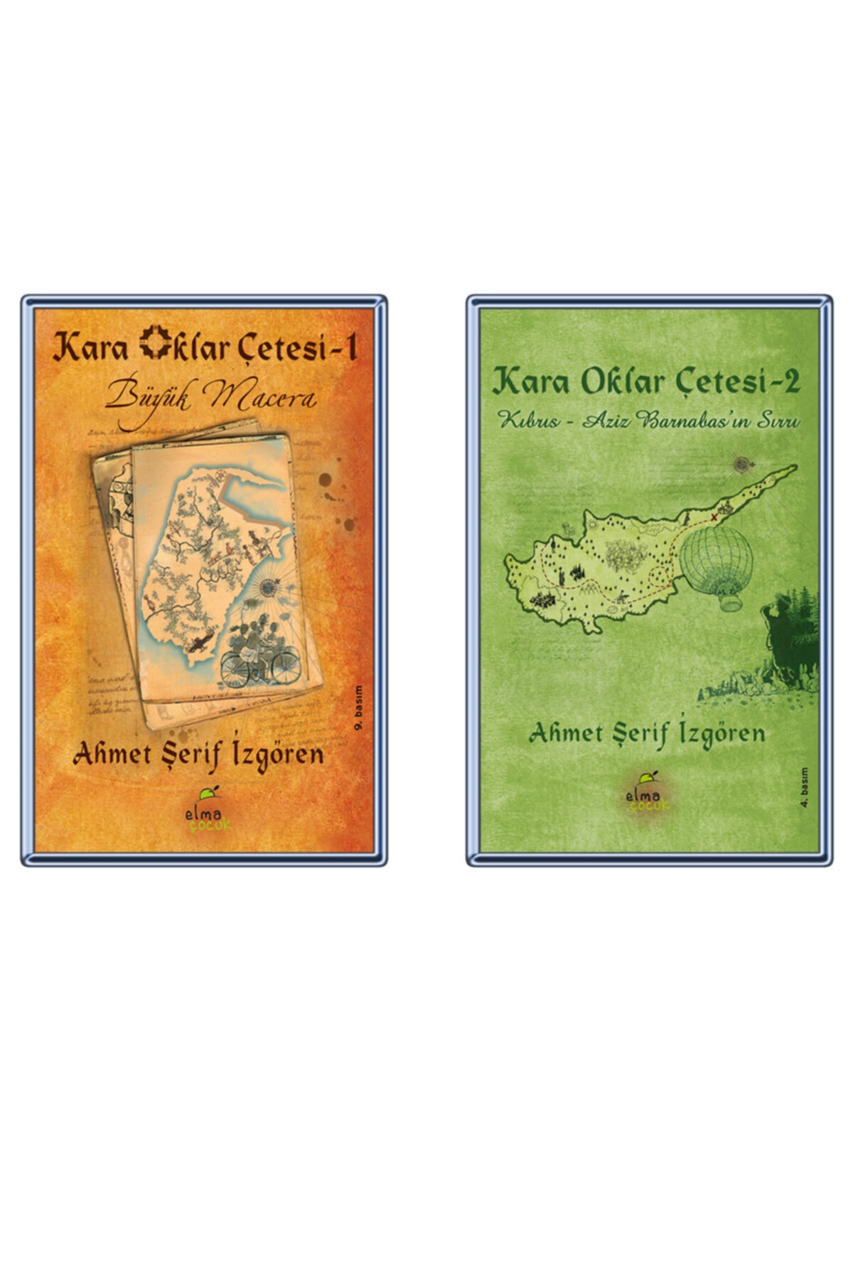 ELMA Yayınevi Kara Oklar Çetesi Set; 1.ve 2. Kitap Ahmet Şerif