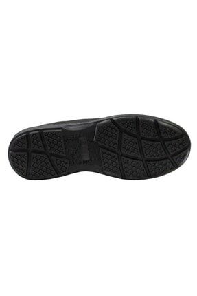 Su Geçirmez Nubuk Deri Siyah Ayakkabı M3081ns MK721