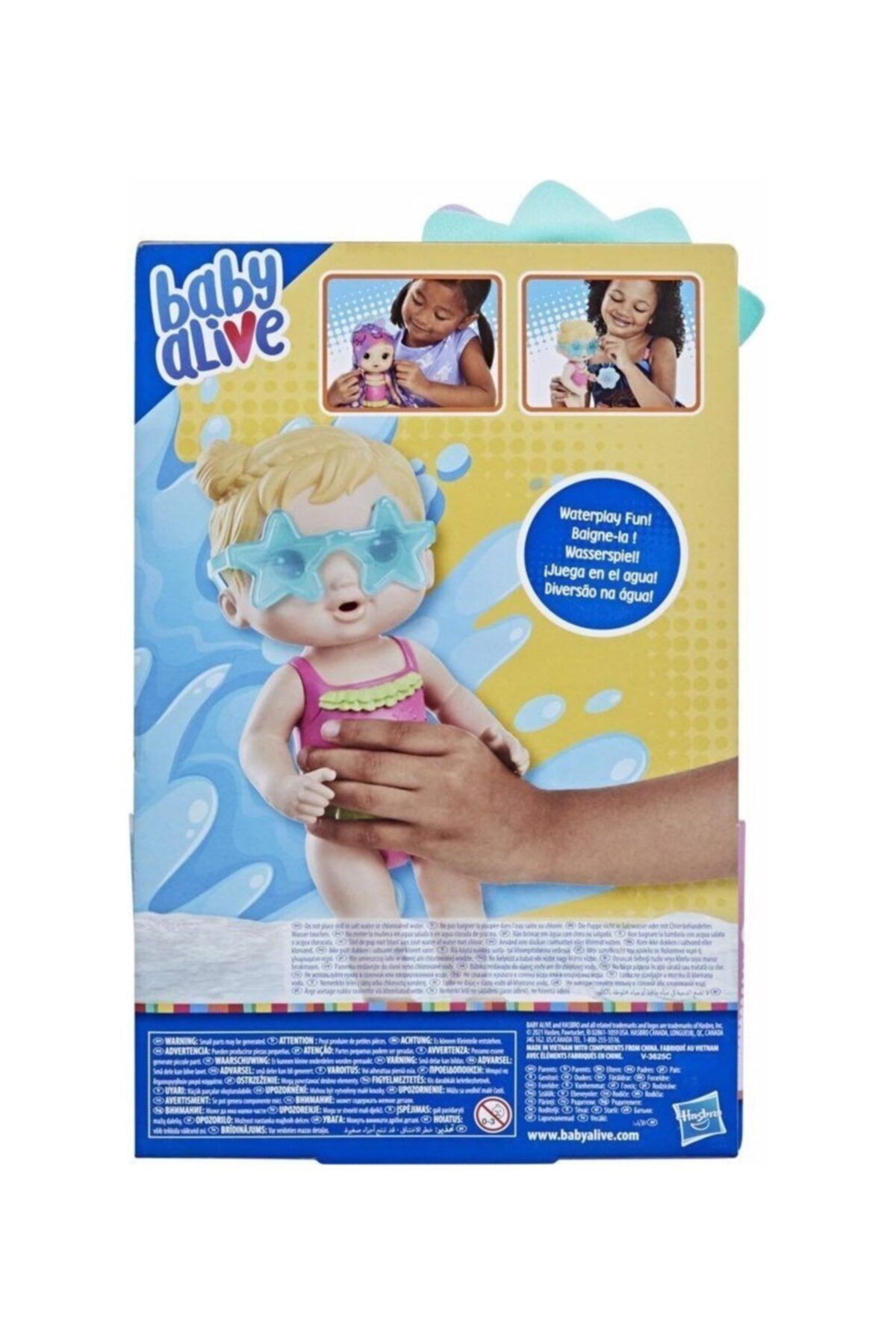 Baby Alive-Nessiworld Baby Alive My Baby Loving Sunshine F2568 3