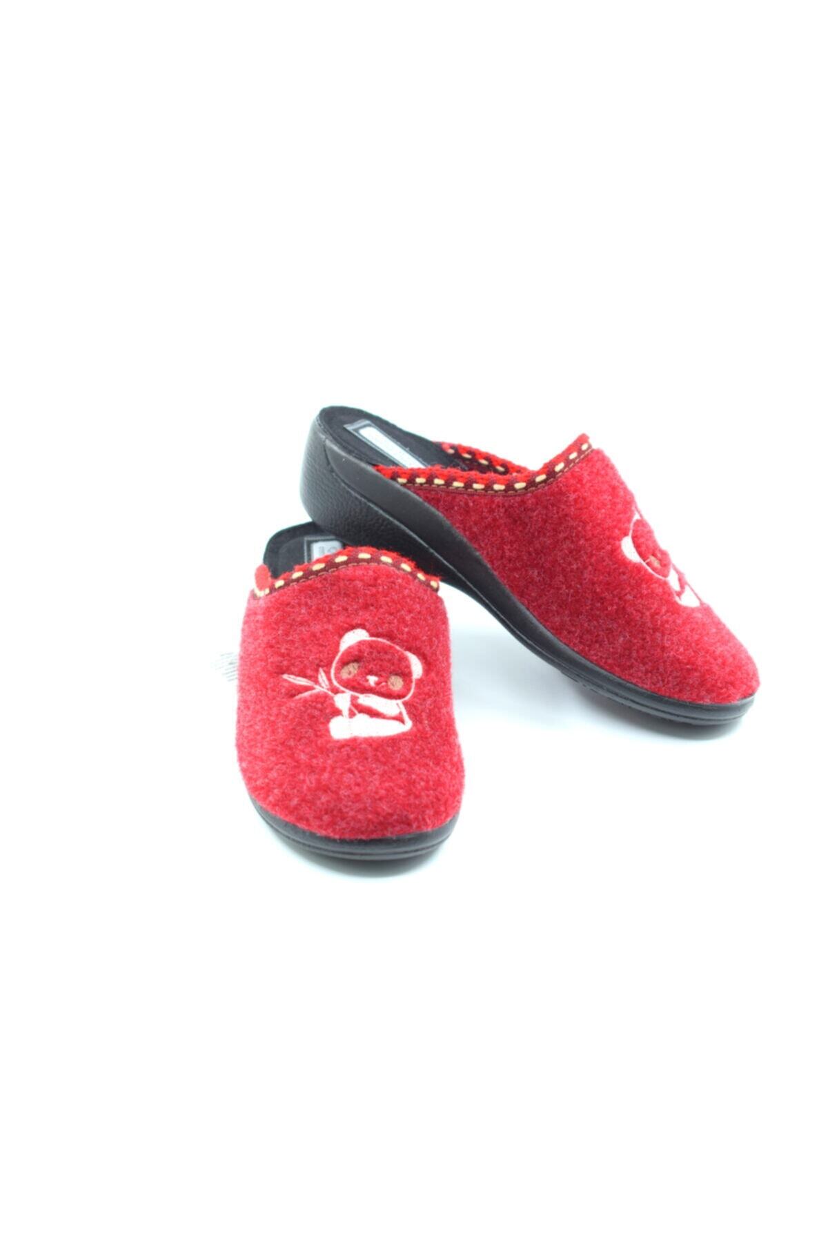  دمپایی خانگی زمستانی نمدی کاملاً ارتوپدی زنانه